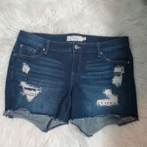 Torrid Jean Shorts sz 16